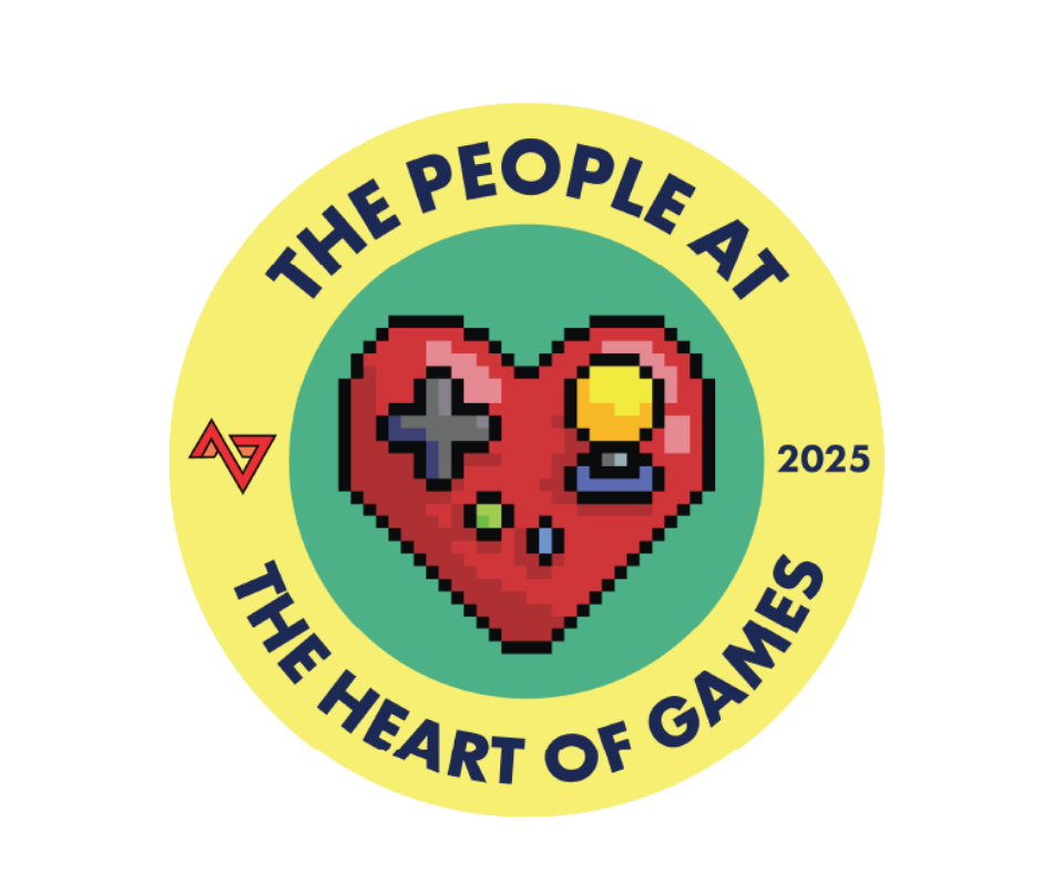The People at the Heart of Games Pin