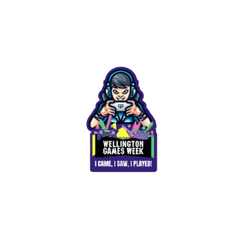 The Wellington Games Week Pin