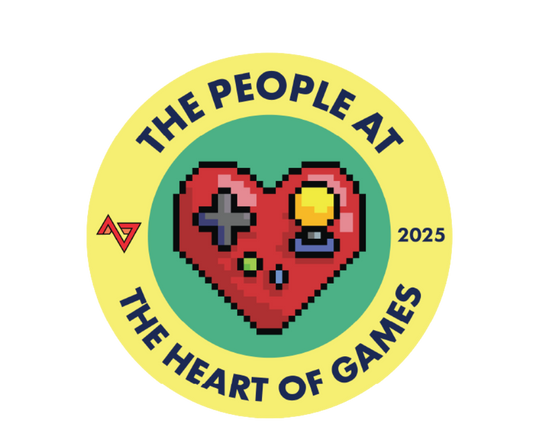 The People at the Heart of Games Pin