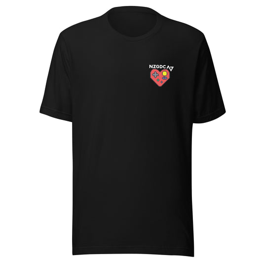 NZGDC 2025 T-shirt